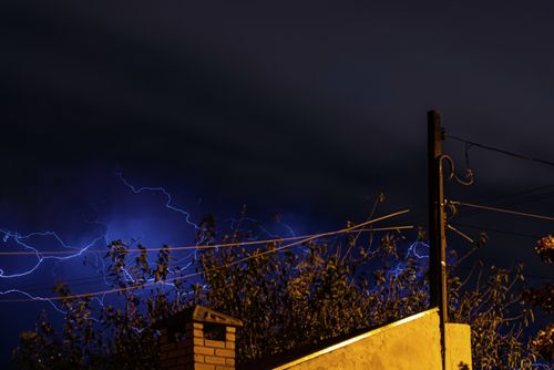Free stock photo of beams, evening, heaven Stock Photo