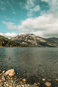 Lac Nahuel Huapi Bariloche immobilier Argentine