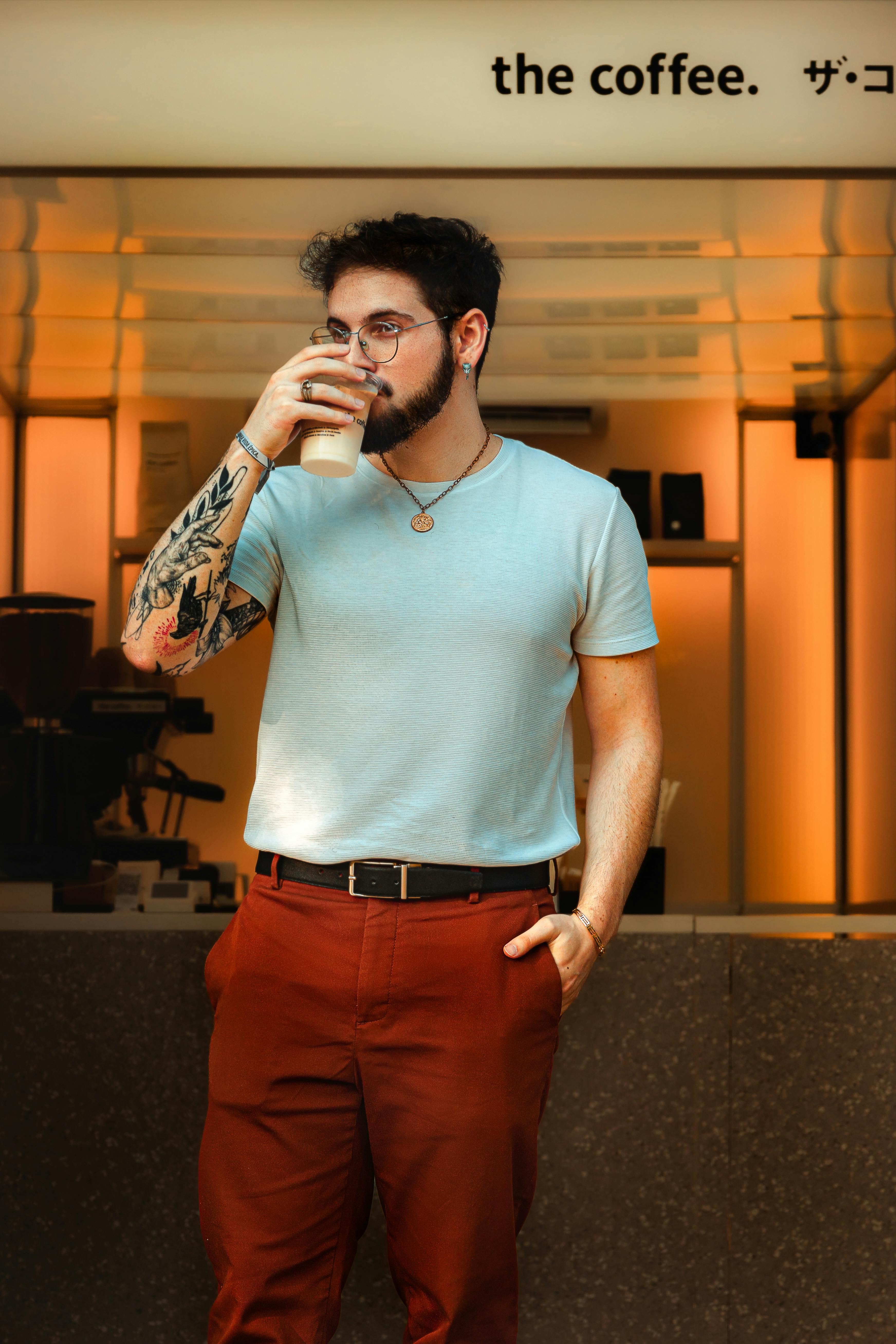 bezplatná Základová fotografie zdarma na téma barista, brýle, dioptrické brýle Základová fotografie