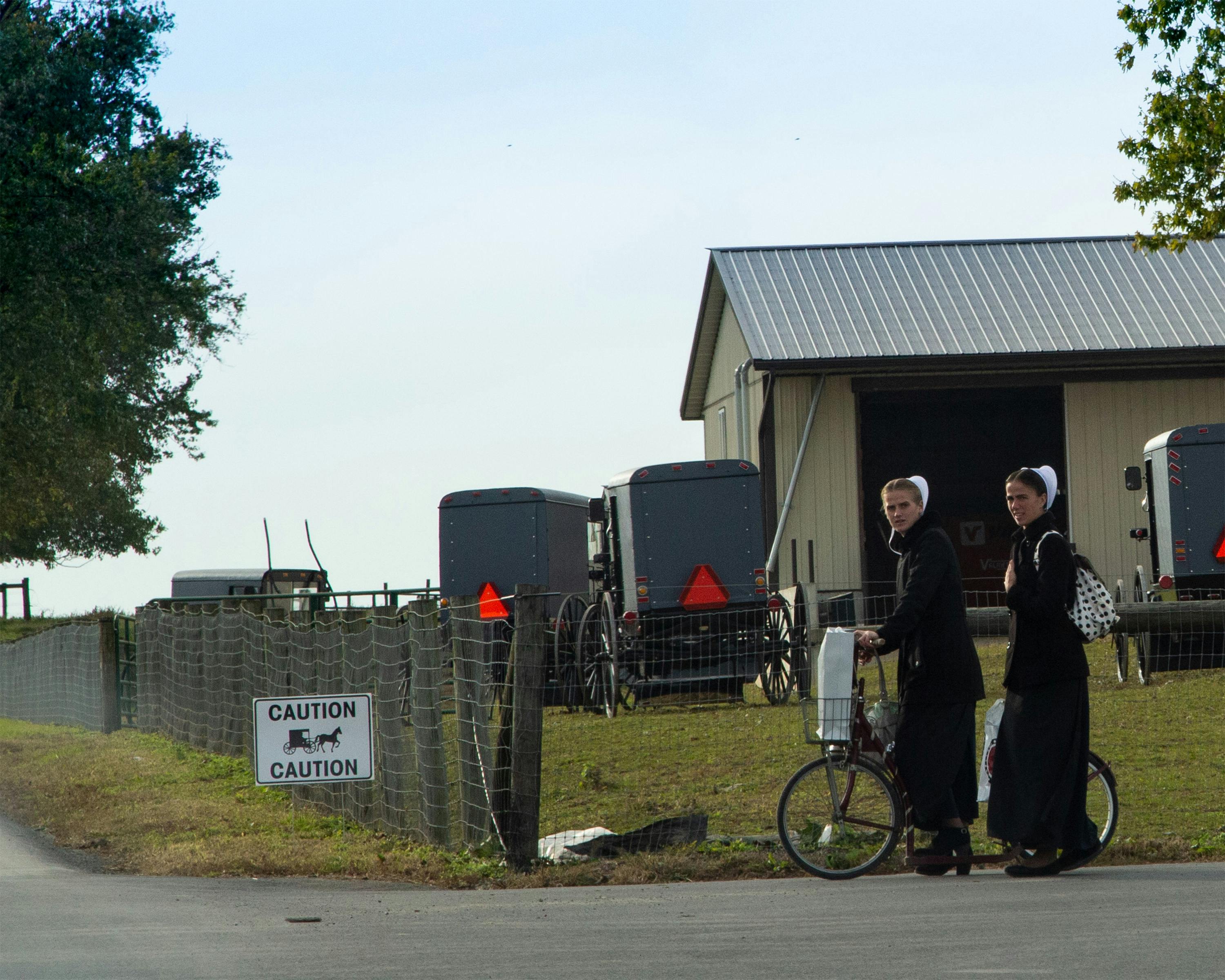 Free stock photo of amish, pennsylvania, women