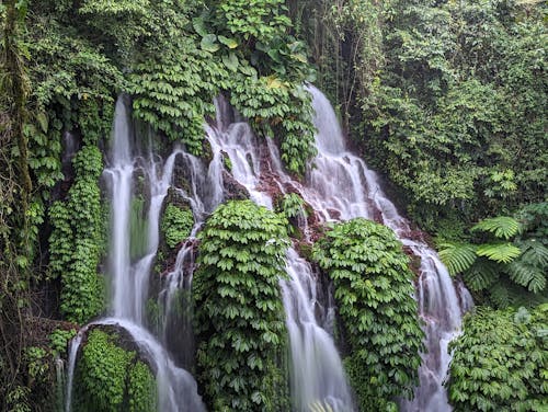 Beautiful Waterfall in Bali Indonesia