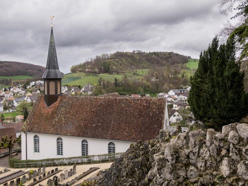 Immagine gratuita di campagna, chiesa, facciata di edificio