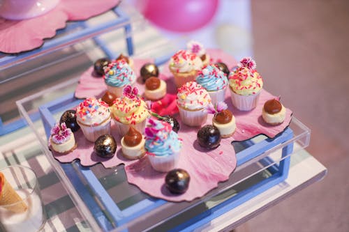 Gratis lagerfoto af catering, cupcakes, delikat