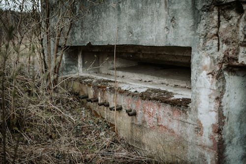 Observation bunker in Ocieka, Poland