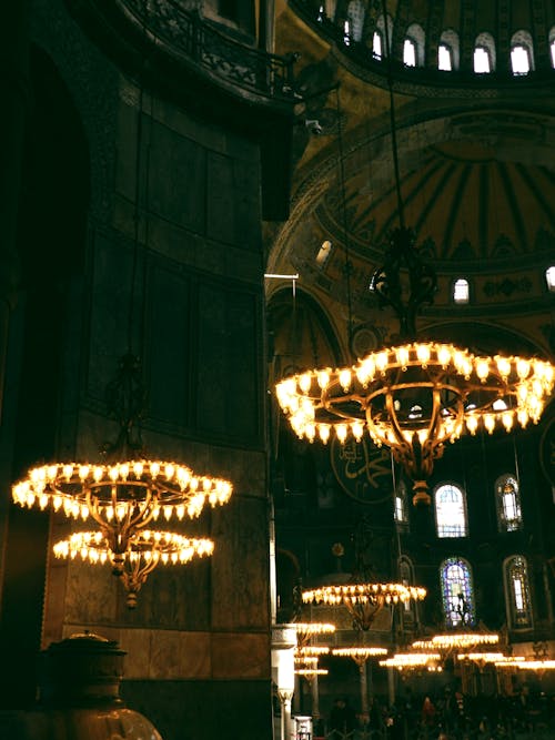 aya sofya, cami, dikey atış içeren Ücretsiz stok fotoğraf