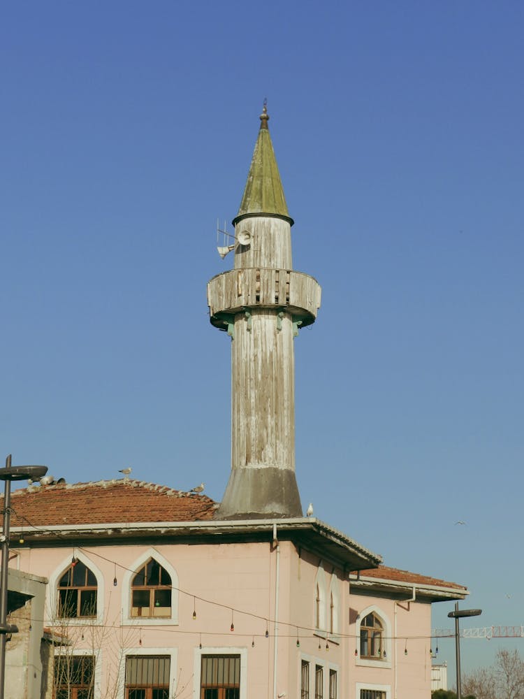 Mukbul Ibrahim Pasa Mosque In Istanbul