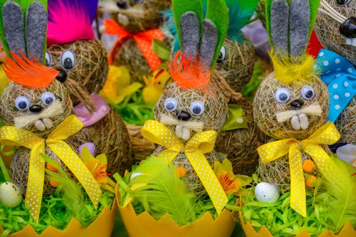 Free Easter bunnies, Easter Stock Photo