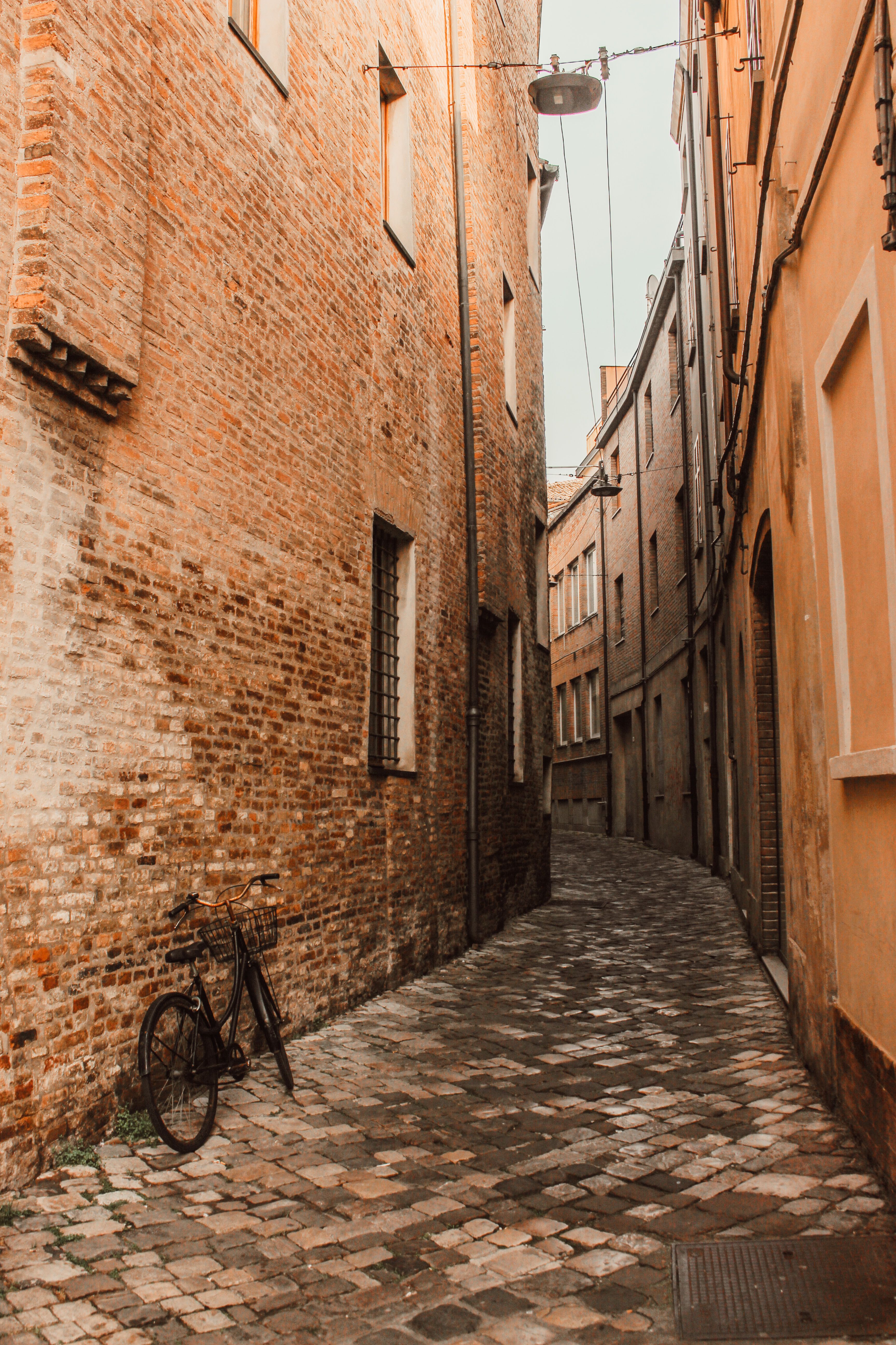 Narrow British Alley