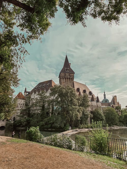 Vajdahunyad Castle in Budapest City Park
