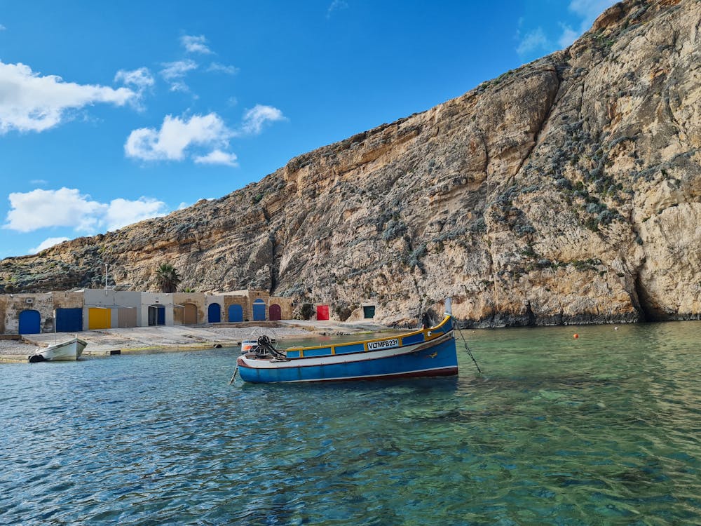 Free Malta Gozo Stock Photo