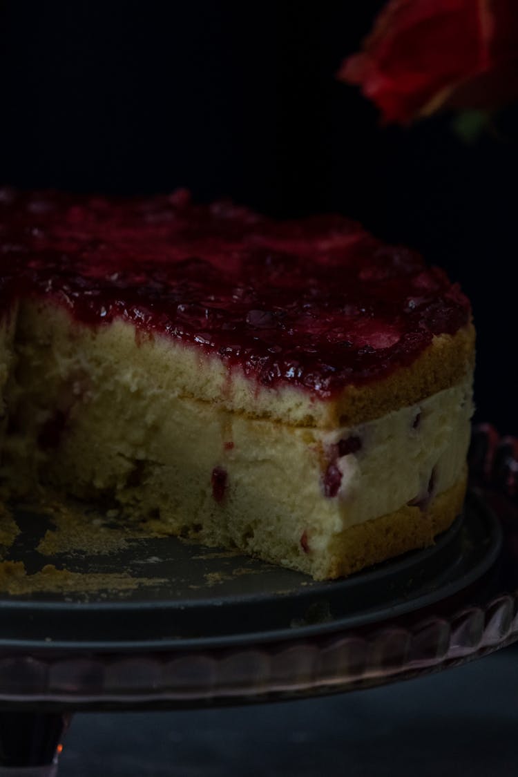 Cranberry Upside Down Cake