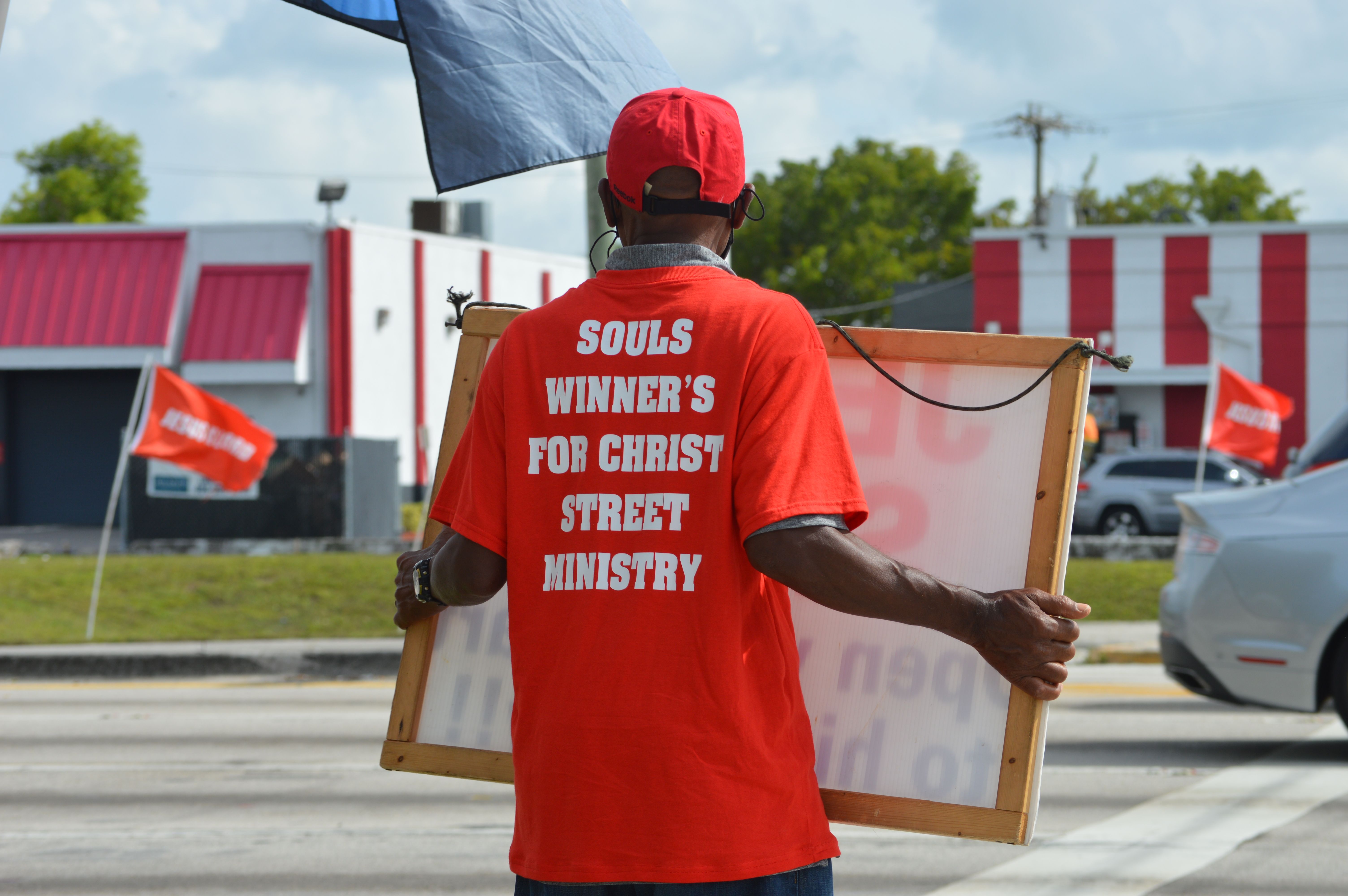 Ministry outreach in action