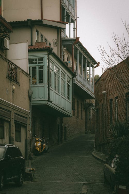 Foto d'estoc gratuïta de carrer, carrers de la ciutat, edificis