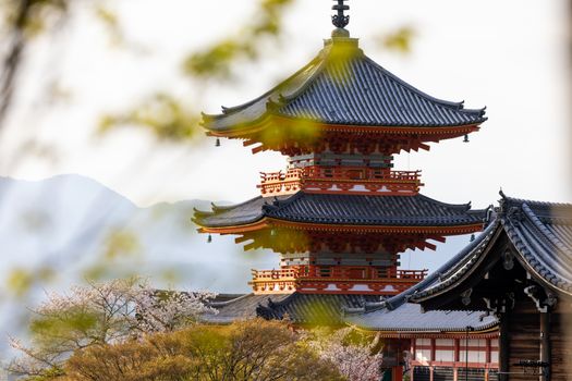 Kiyomizu-dera Temple in Kyoto, Japan