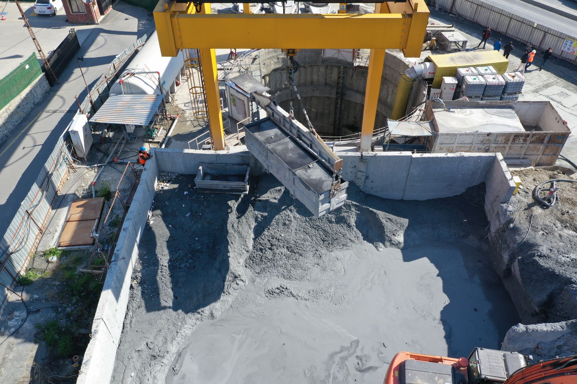 Construcción subterránea