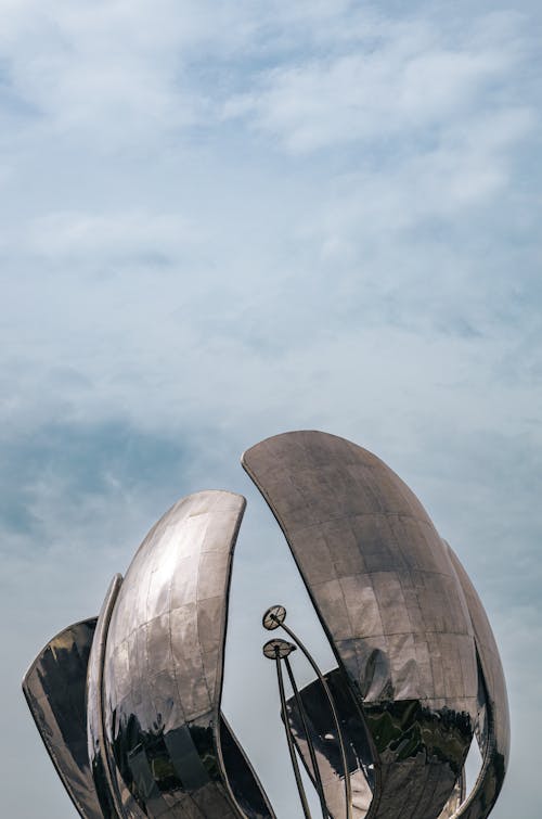 Clouds over Modern Installation