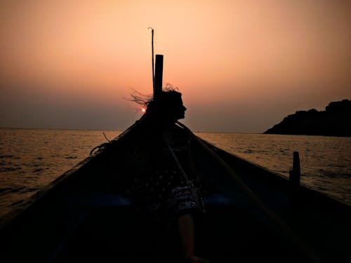 Foto stok gratis dek kapal, goa, India