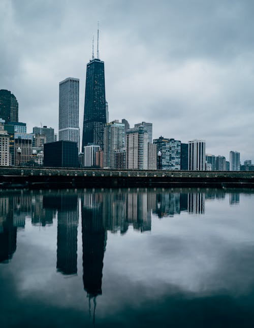 ฟรี คลังภาพถ่ายฟรี ของ การสะท้อน, ชิคาโก, ตัวเมือง คลังภาพถ่าย