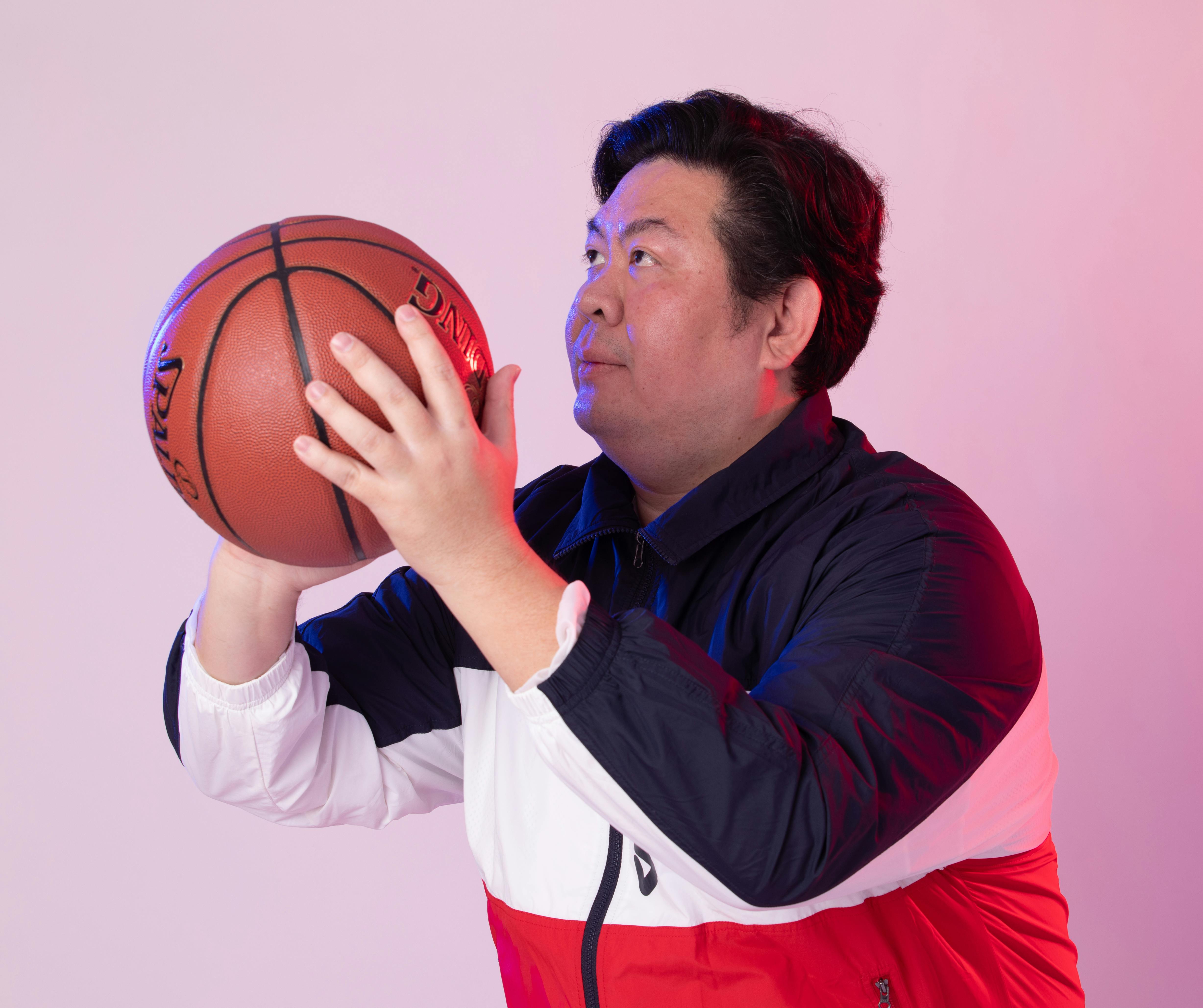 Basketball Player Pose Stock Photo, Picture and Royalty Free Image. Image  99136992.