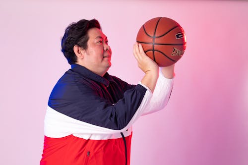 Foto d'estoc gratuïta de adult, bàsquet, bola