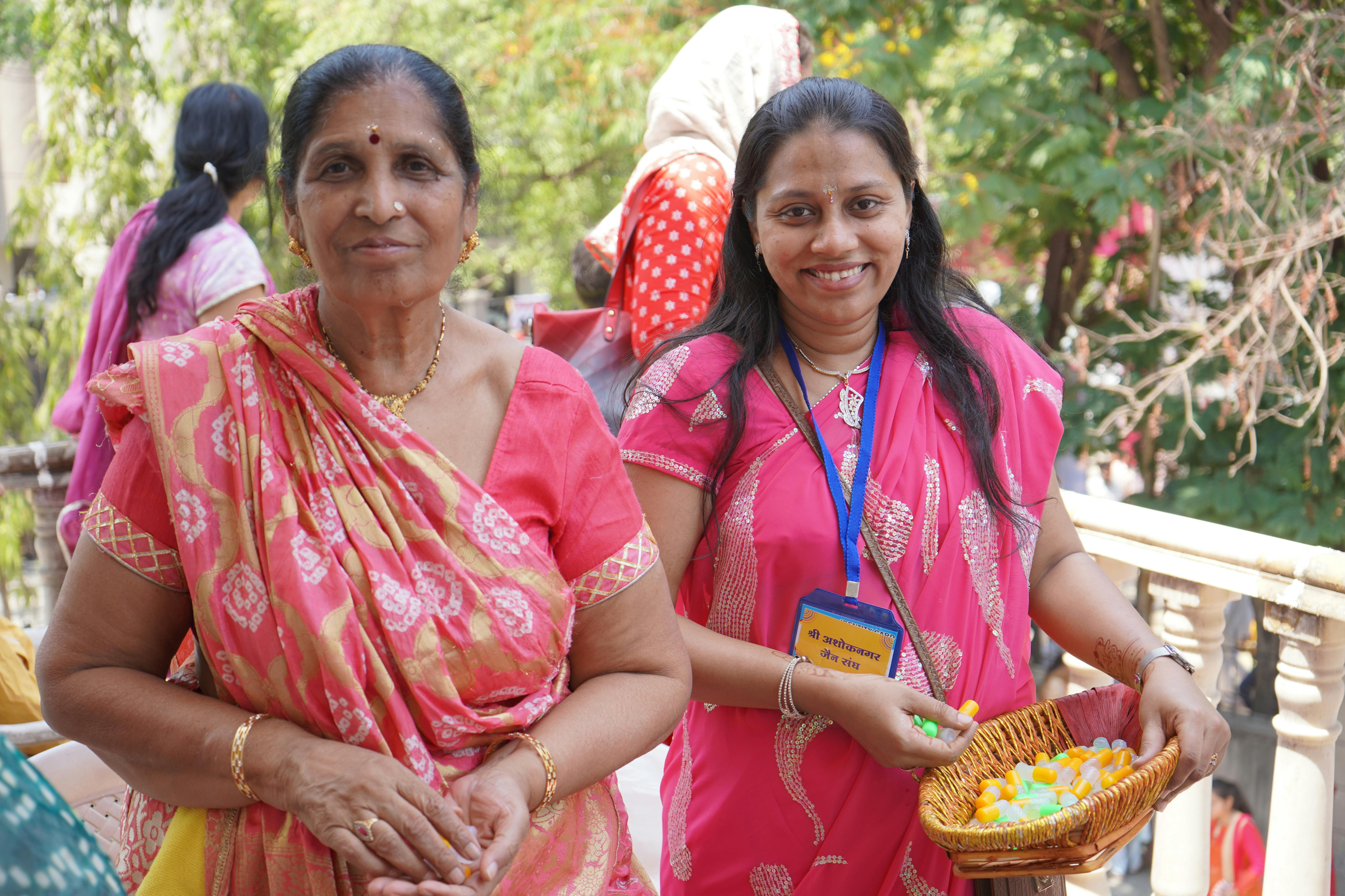 Women benefit from health camp — Photo by Chirag Gudhka on Pexels