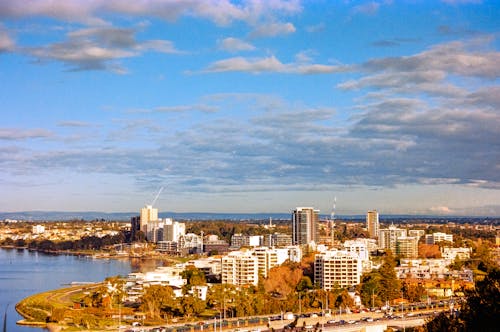Perth City, Western Australia Panorama