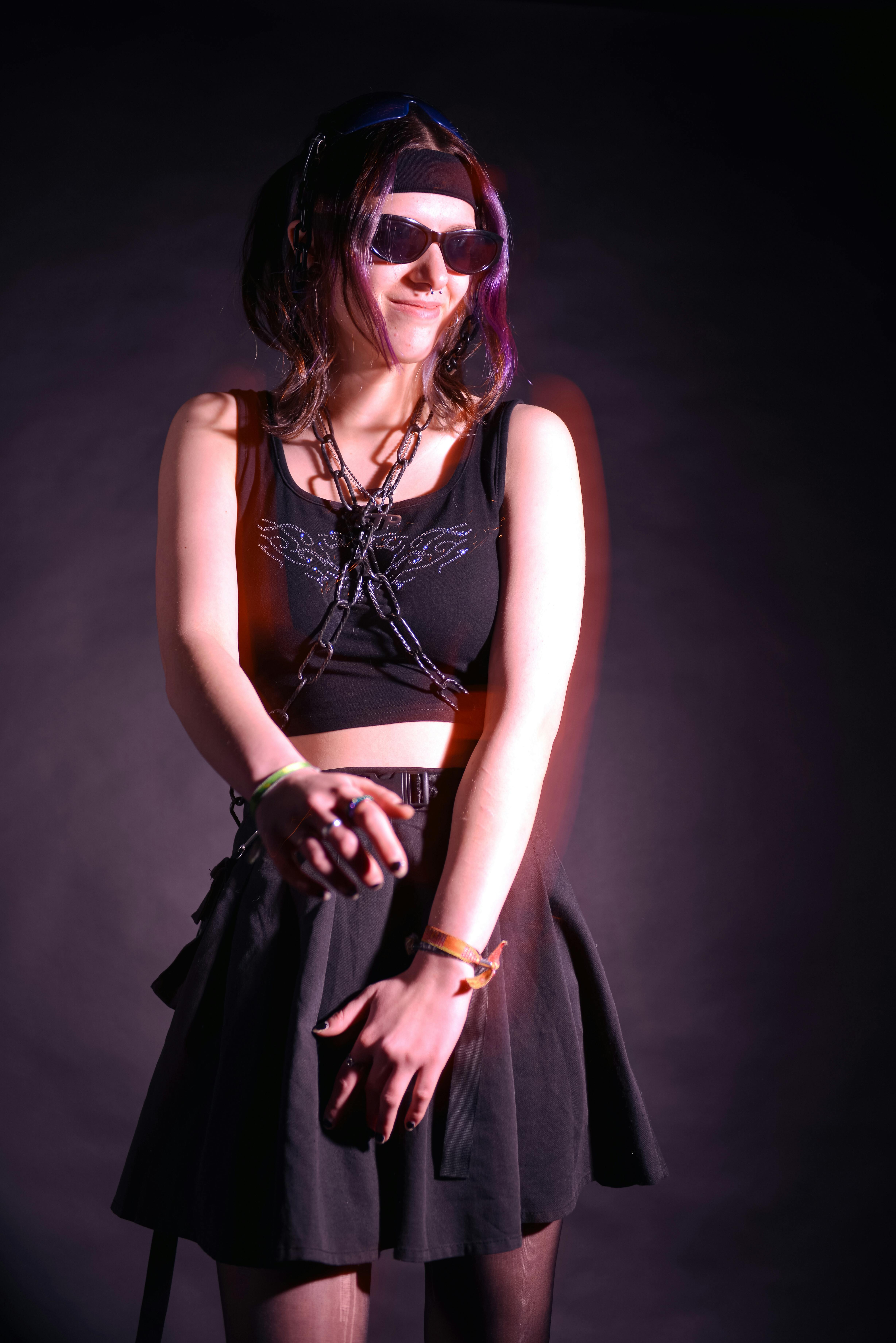 Raver Girl · Free Stock Photo