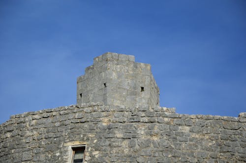 Foto d'estoc gratuïta de castell, castells, cel blau