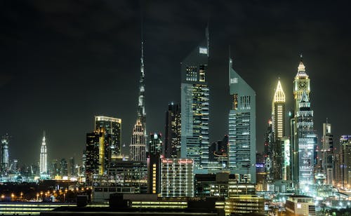 Imagine de stoc gratuită din clădiri, destinații de călătorie, Dubai