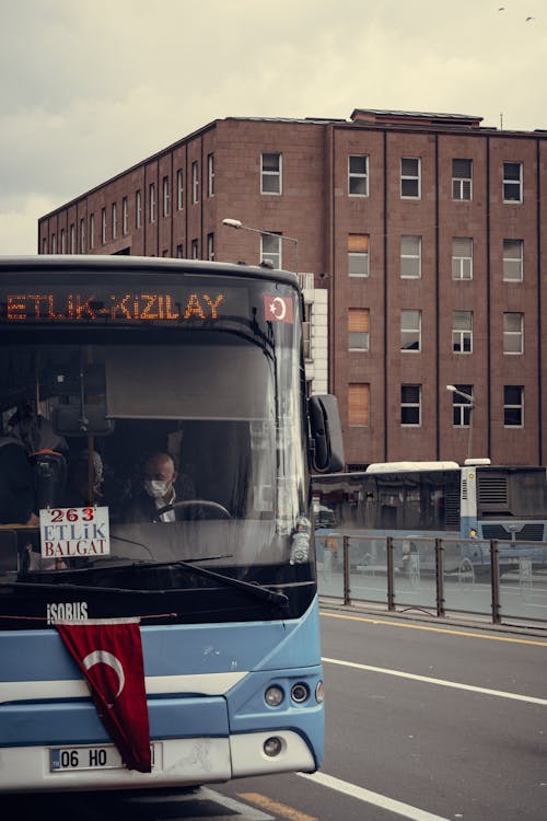 Darmowe zdjęcie z galerii z ankara, autobus, budynek