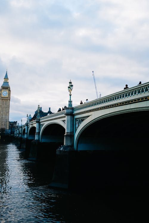 Δωρεάν στοκ φωτογραφιών με big ben, γέφυρα του westminster, Ηνωμένο Βασίλειο
