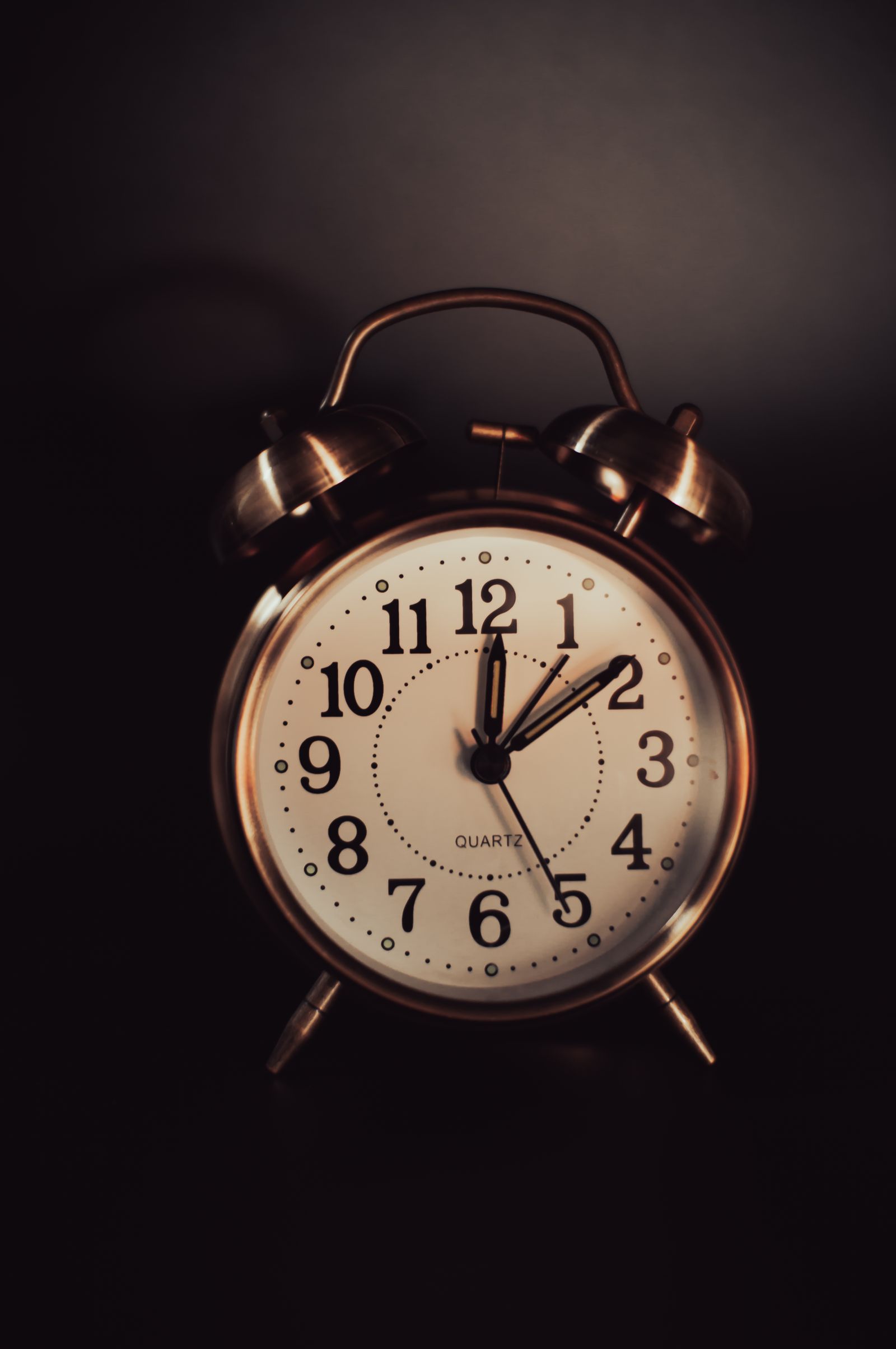 A Close Up Shot of an Analog Clock · Free Stock Photo