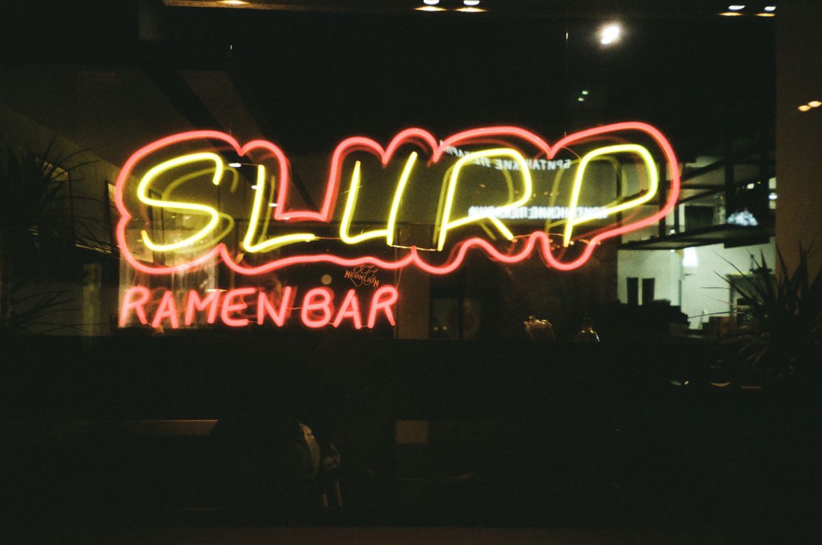Shop and Slurp at Canal City Hakata