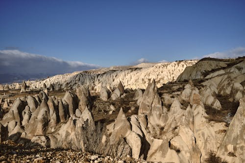 Eroded Rock Formations