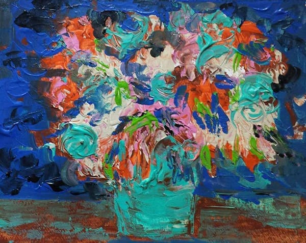 Ramo de novia blanco con flores naturales