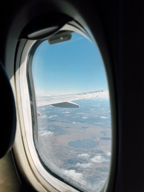 View from an Airplane Window 