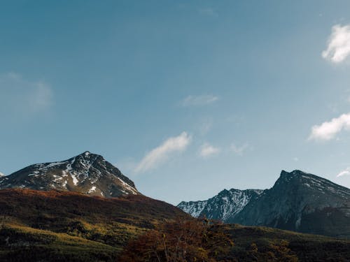 Rocky Mountains in Landscape