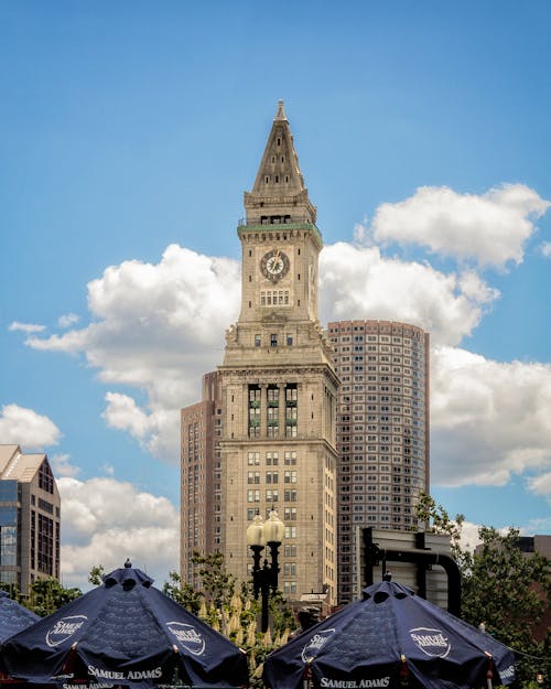 Imagine de stoc gratuită din boston, ceas mare, clopotniță