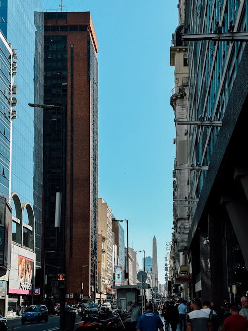 Main Street in Buenos Aires