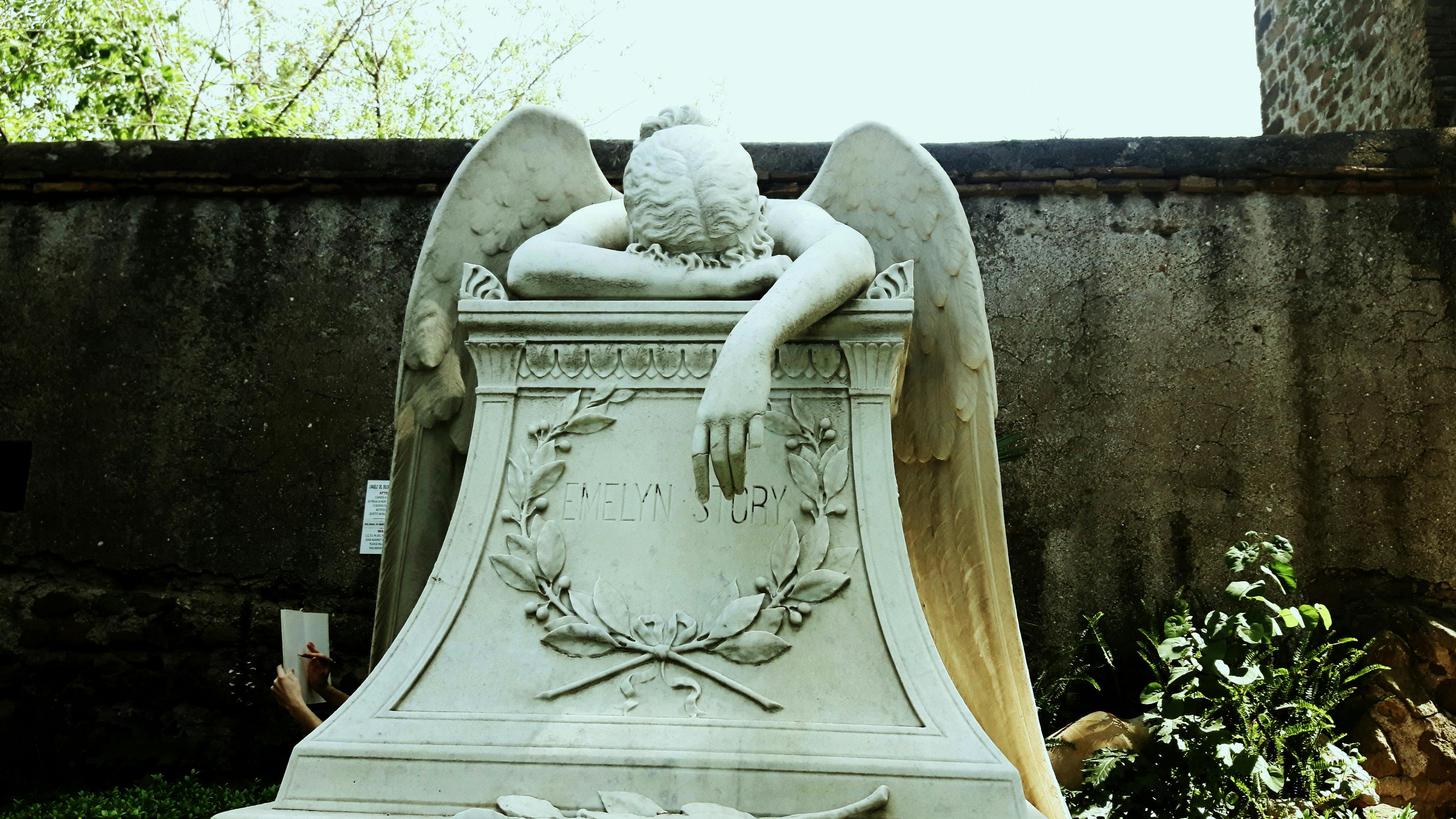 有关墓園 天使 死亡的免费素材图片