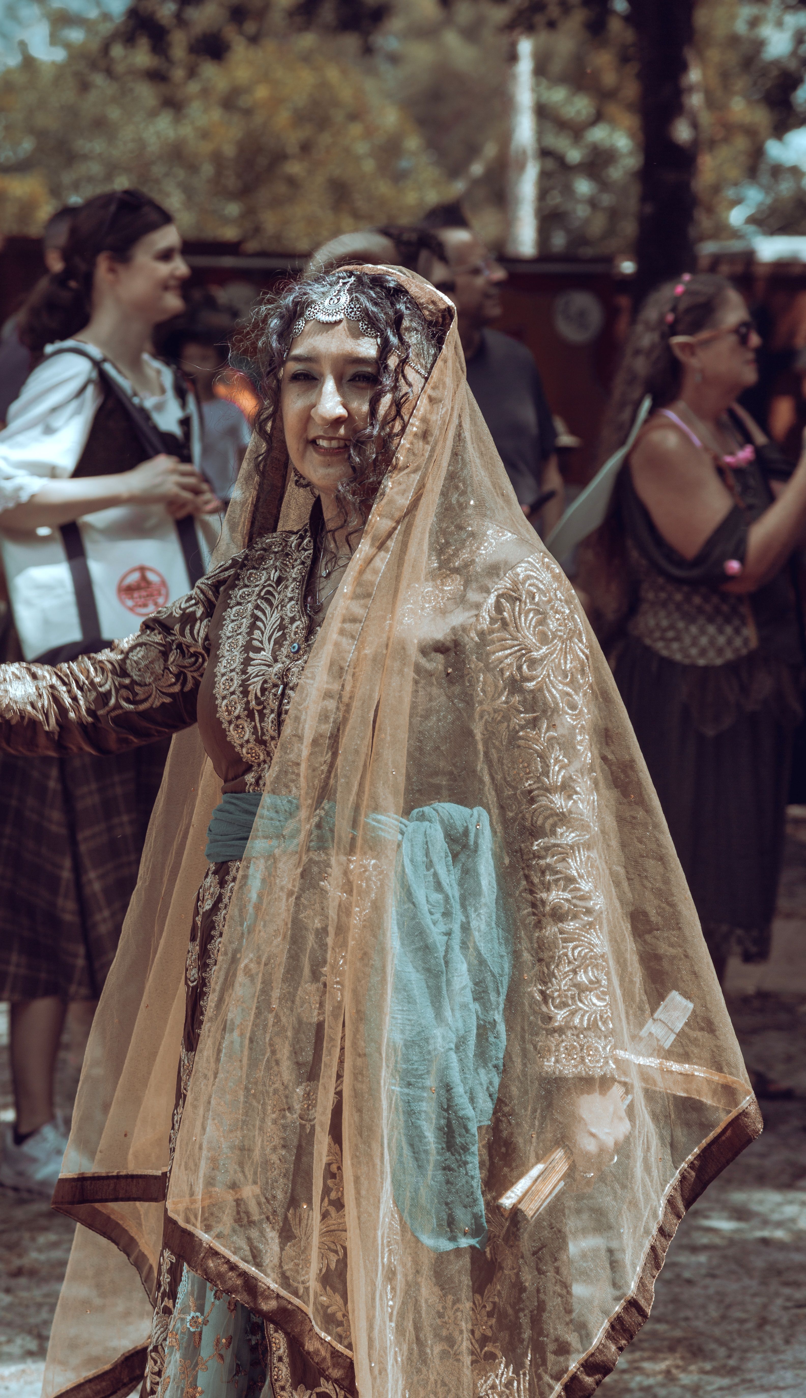 Elderly Women in Ornate Dress · Free Stock Photo
