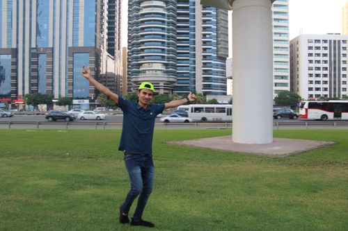 Free Metro city dubai Stock Photo