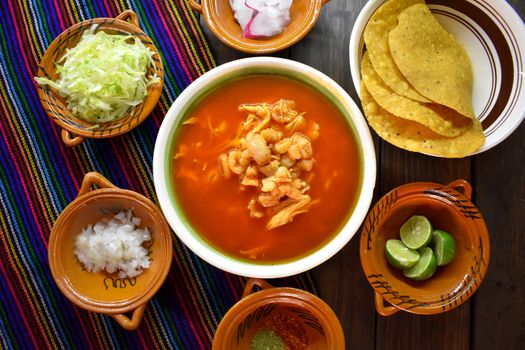 Pozole Soup