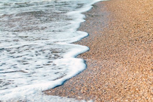 Free stock photo of beach, foam, landscape