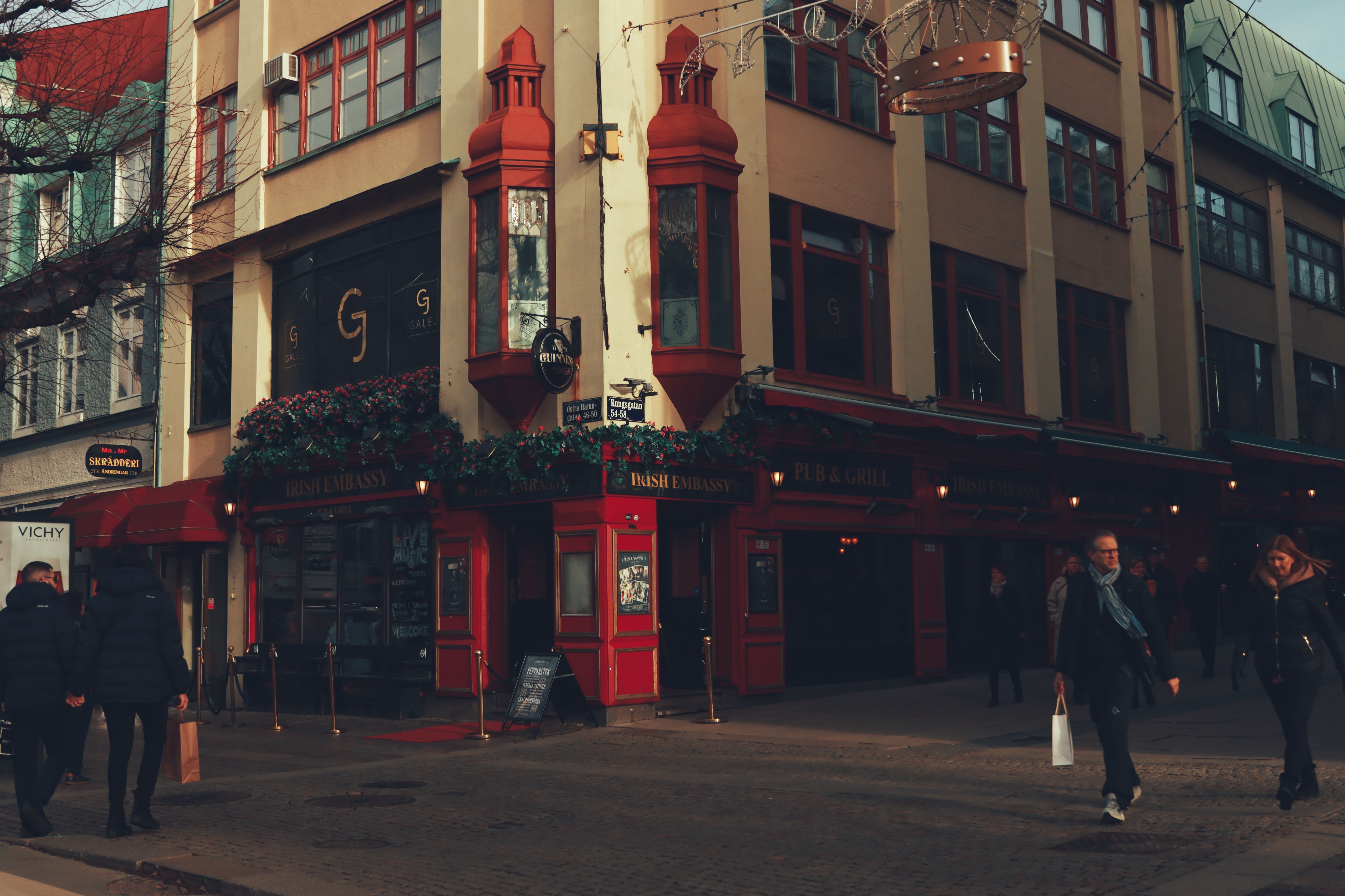 Gothenburg food and travel