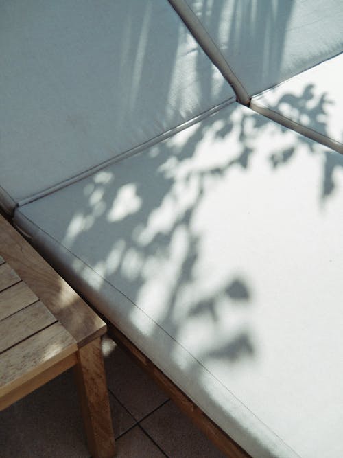 垂直拍摄, 日光浴床, 白色 的 免费素材图片