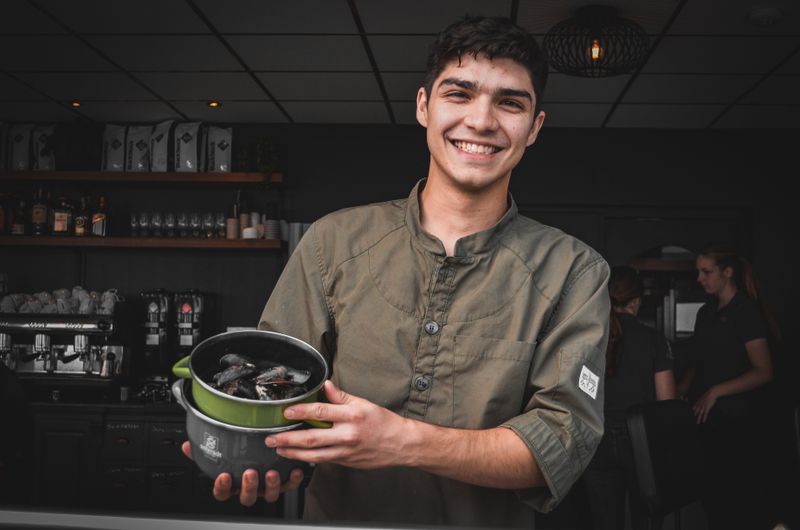 Tessa Morgan, kitchen lead at Ironside Brewing Co.