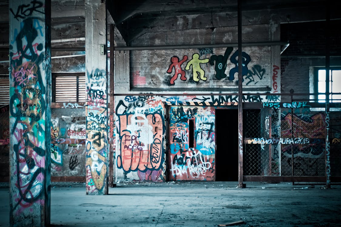 Free Grafitti Stock Photo