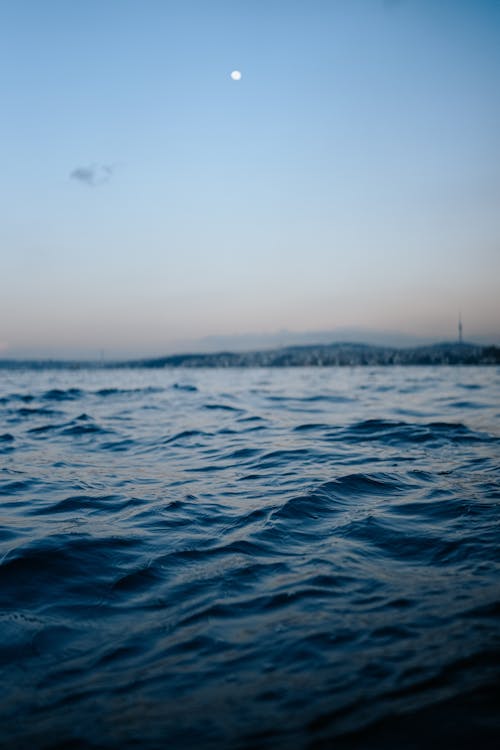 Ingyenes stockfotó alkonyat, függőleges lövés, horizont témában