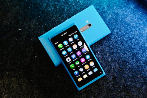 Free stock photo of cellphone, finland, lumia